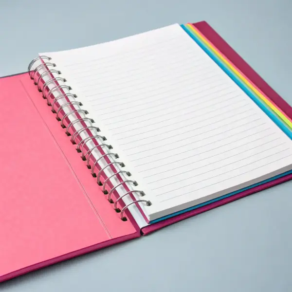 BrightPack Spiral Notebook