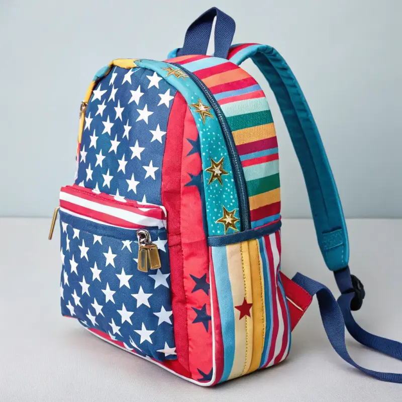 Starry Night School Bag