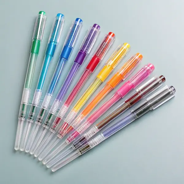 Colorful Gel Pen Set
