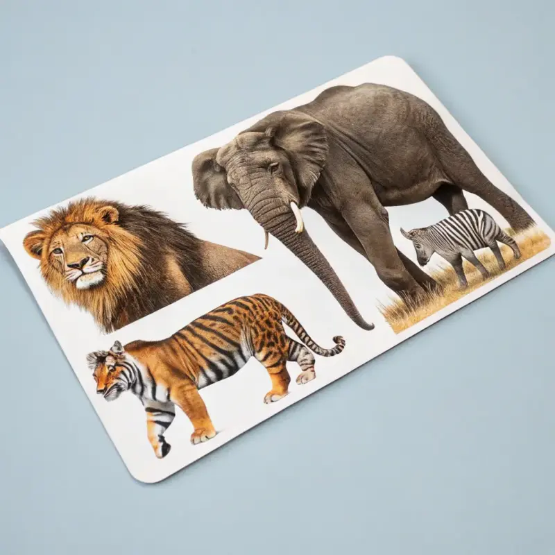 Animal Adventure Sticker Pack